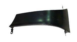 Right rear bumper filler new aftermarket replacement Toyota Corolla 2003-2008