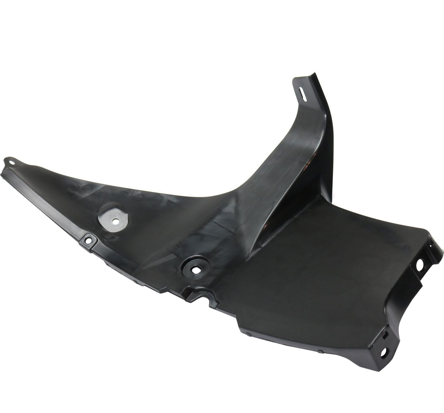 Right rear bumper filler new aftermarket replacement Toyota C-HR 2018-2022