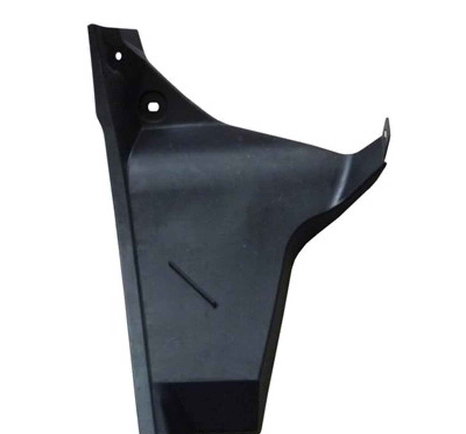 Right rear bumper filler new aftermarket replacement Toyota Corolla 2020-2025