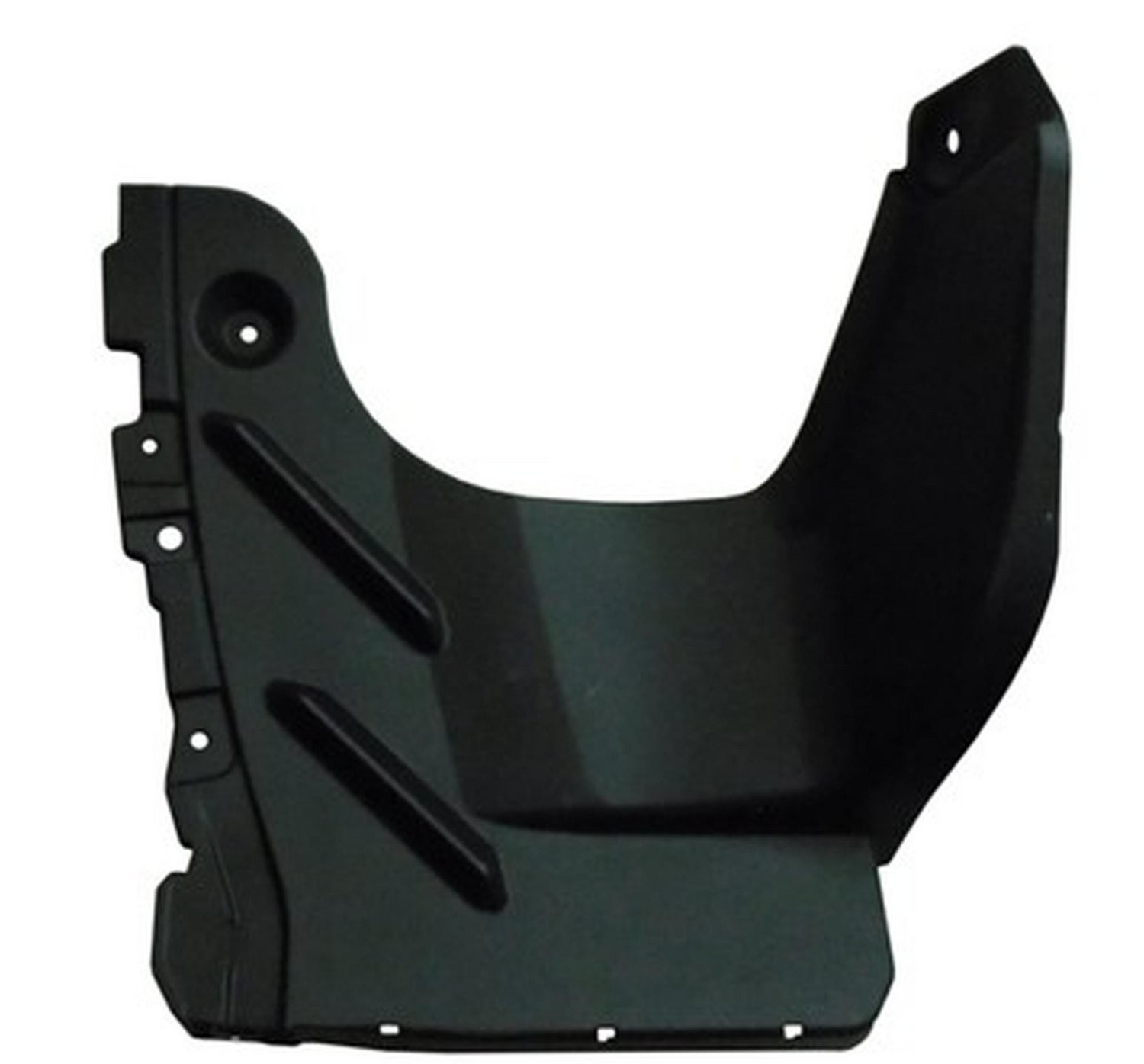 Right rear bumper filler new aftermarket replacement Toyota Highlander 2020-2025