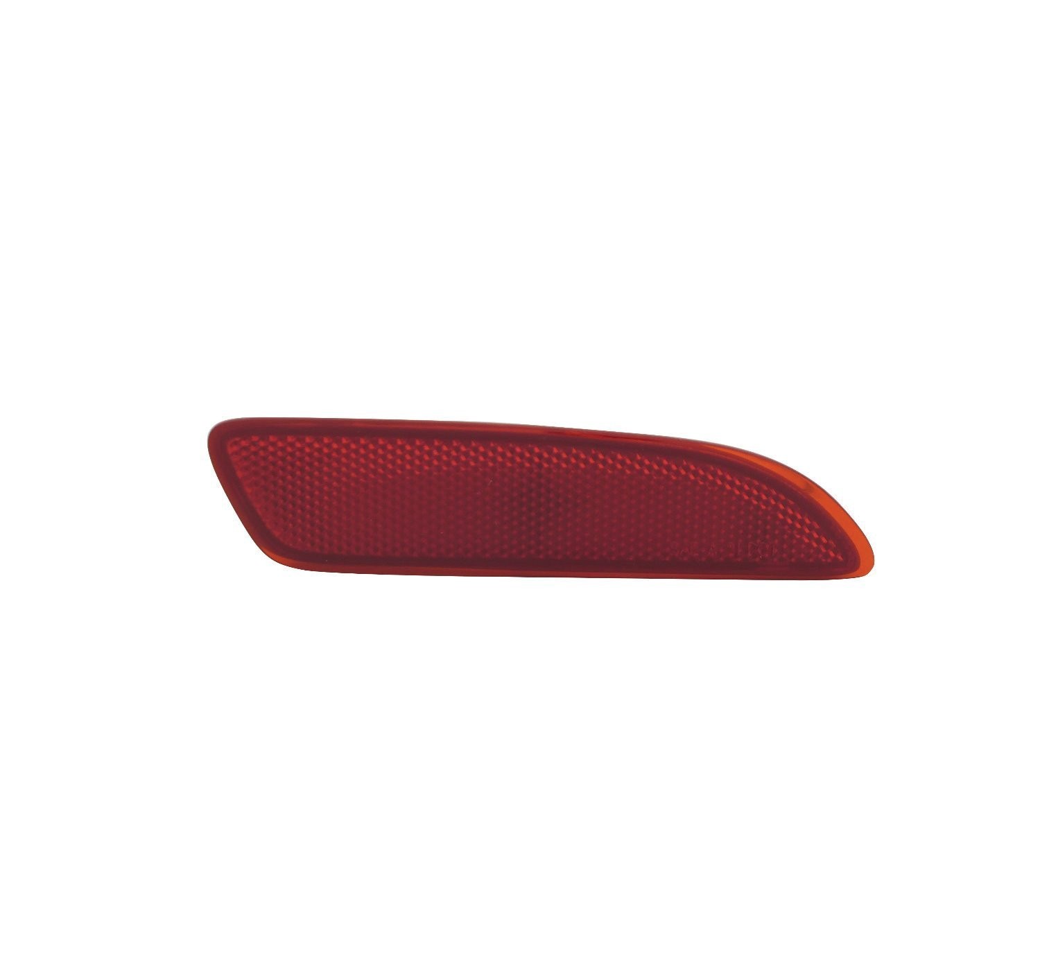 Left rear bumper reflector new aftermarket replacement Toyota Corolla Cross 2022-2025