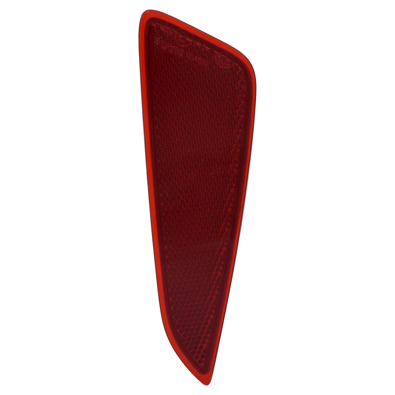 Right rear bumper reflector new aftermarket replacement Toyota C-HR 2018-2022