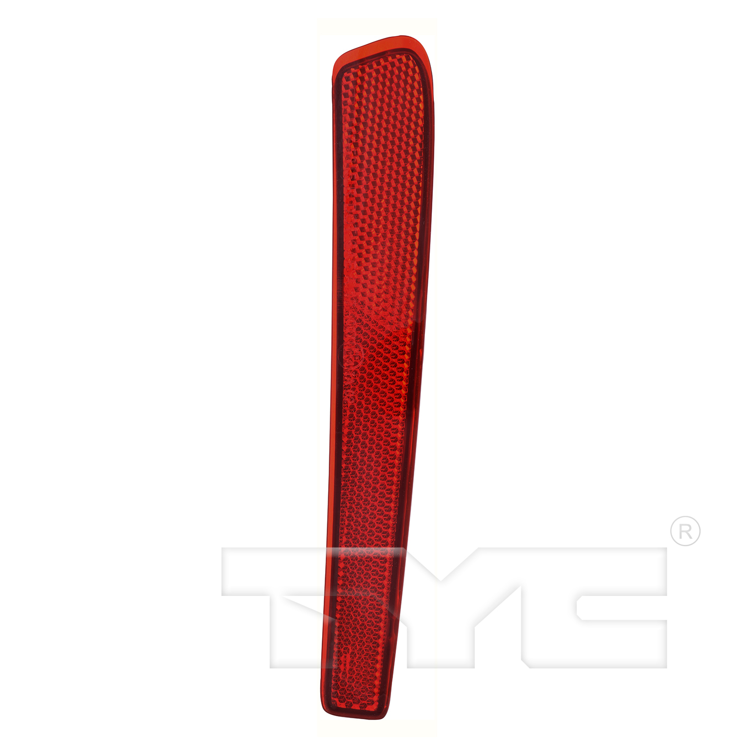 Right rear bumper reflector new aftermarket replacement Toyota Corolla 2020-2025