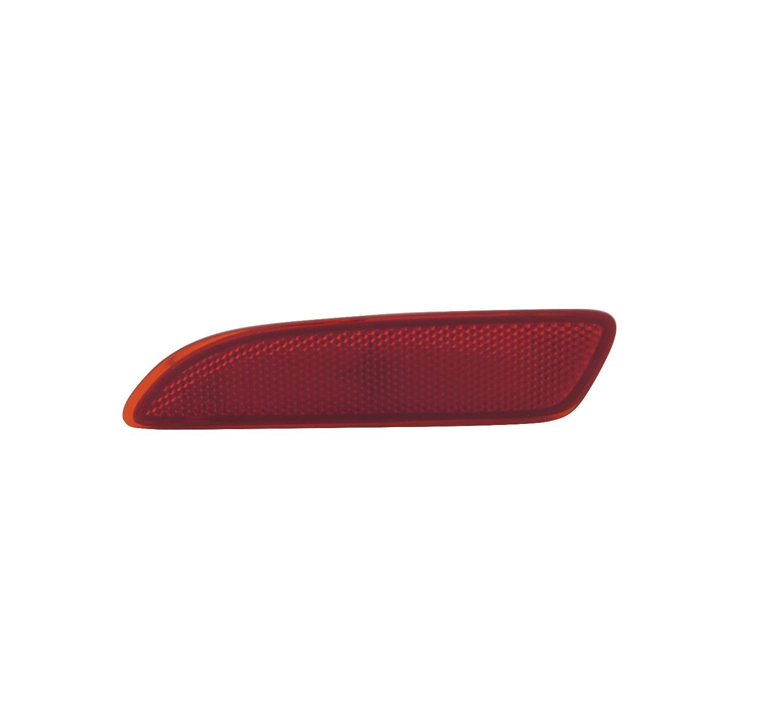 Right rear bumper reflector new aftermarket replacement Toyota Corolla Cross 2022-2025