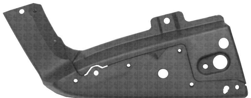 Rear bumper spoiler new aftermarket replacement Toyota Prius 2004-2009