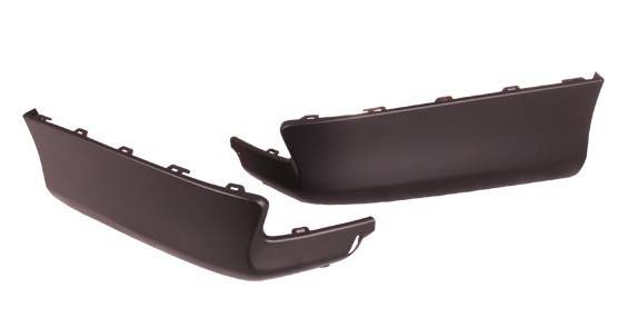 Faldón de defensa trasero izquierdo nuevo de reemplazo (aftermarket) Toyota Corolla 2011-2013