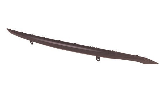 Rear bumper valance panel new CAPA certified aftermarket Toyota Camry 2015-2017
