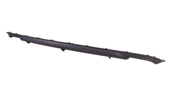 Rear bumper valance panel new aftermarket replacement Toyota Camry 2015-2017