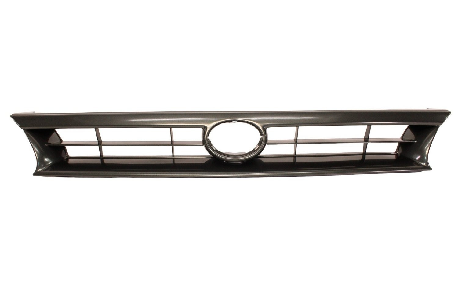 Grille assembly new aftermarket replacement Toyota Corolla 1993-1995
