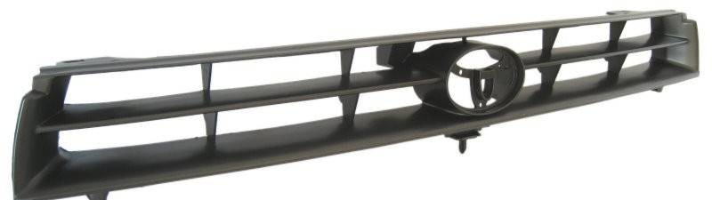 Grille assembly new aftermarket replacement Toyota Camry 1992-1996