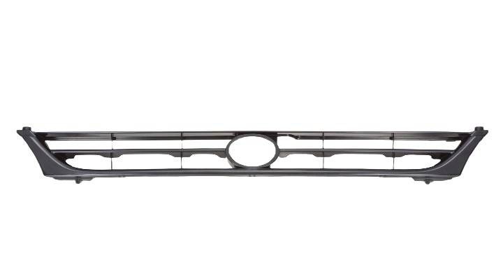 Grille assembly new aftermarket replacement Toyota Camry 1995-1996