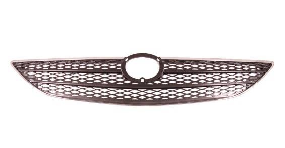 Grille assembly new aftermarket replacement Toyota Camry 2002-2004
