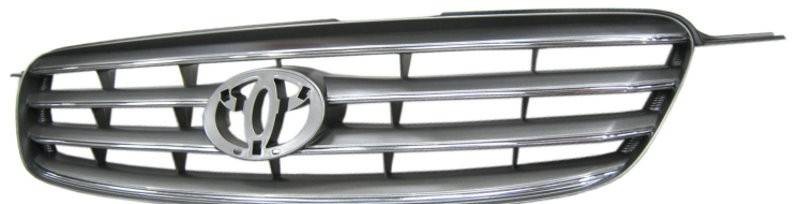 Grille assembly new aftermarket replacement Toyota Corolla 2003-2004
