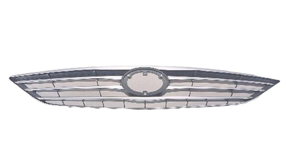 Grille assembly new aftermarket replacement Toyota Camry 2005-2006