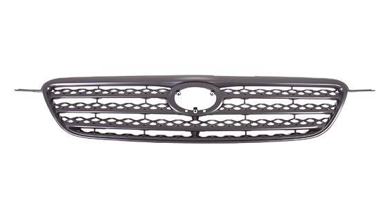 Grille assembly new aftermarket replacement Toyota Corolla 2005-2006