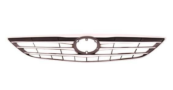 Grille assembly new aftermarket replacement Toyota Camry 2005-2006