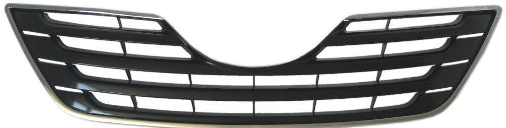 Grille assembly new aftermarket replacement Toyota Camry 2007-2009