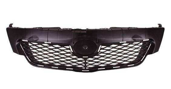 Grille assembly new aftermarket replacement Toyota Corolla 2009-2010