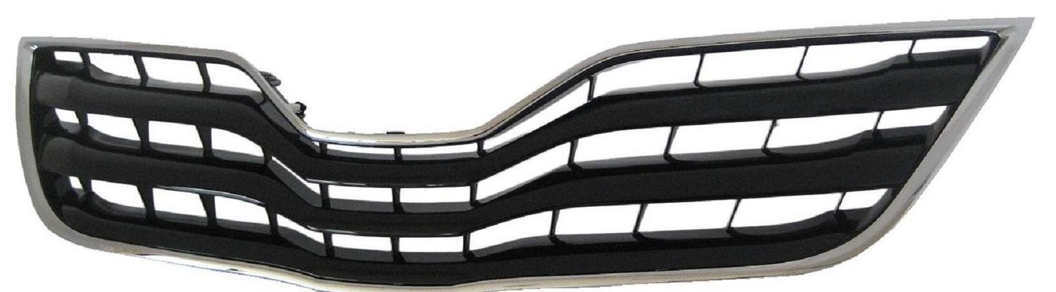 Grille assembly new aftermarket replacement Toyota Camry 2010-2011