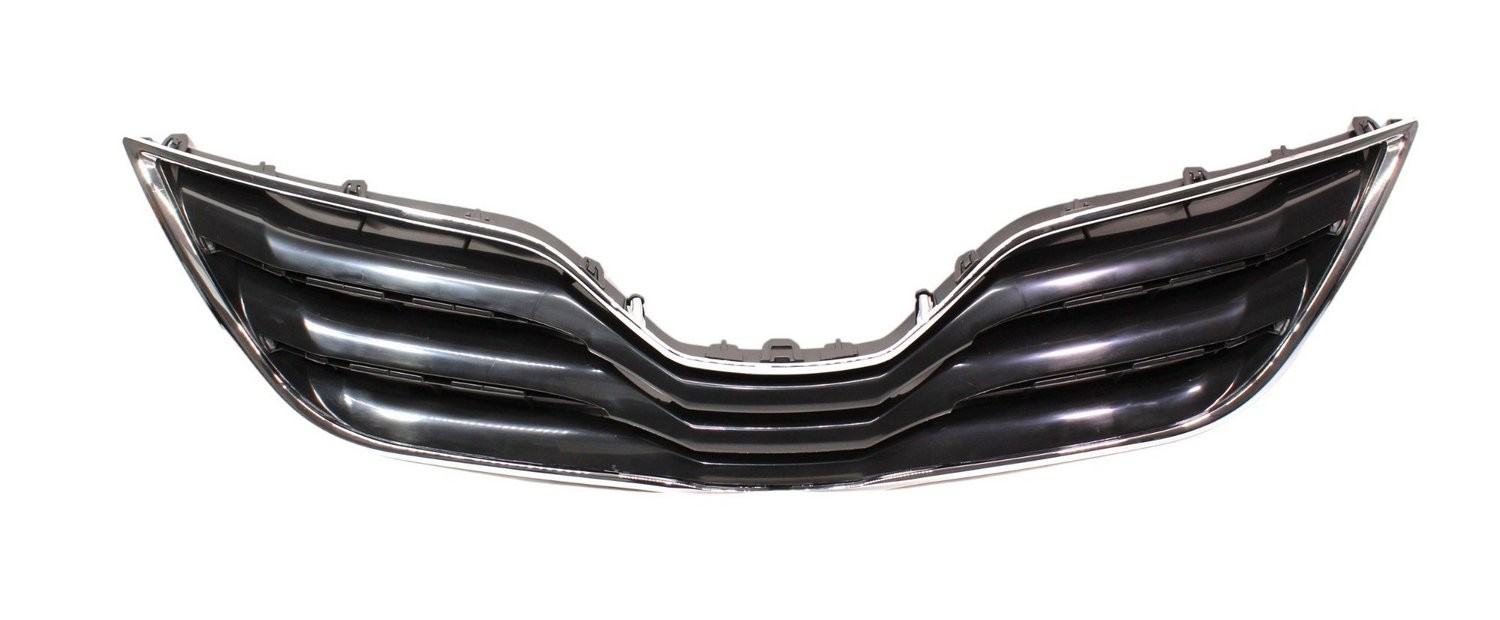 Grille assembly new aftermarket replacement Toyota Camry 2010-2011