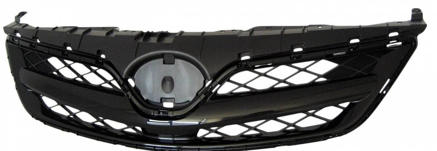 Grille assembly new aftermarket replacement Toyota Corolla 2011-2013
