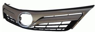 Grille assembly new aftermarket replacement Toyota Camry 2012-2014