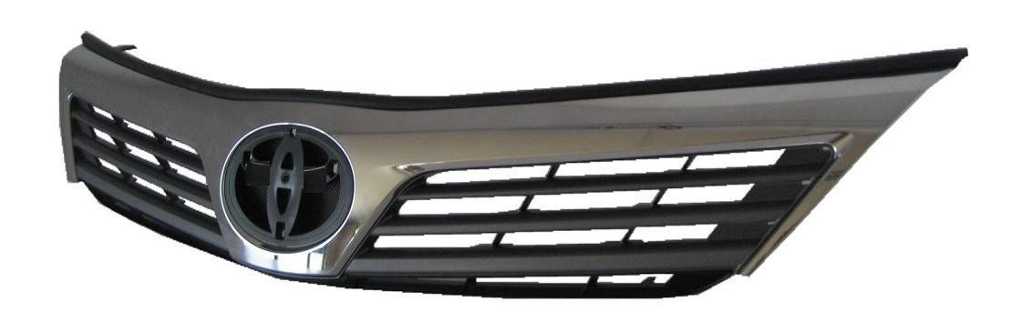 Grille assembly new aftermarket replacement Toyota Camry 2012-2014