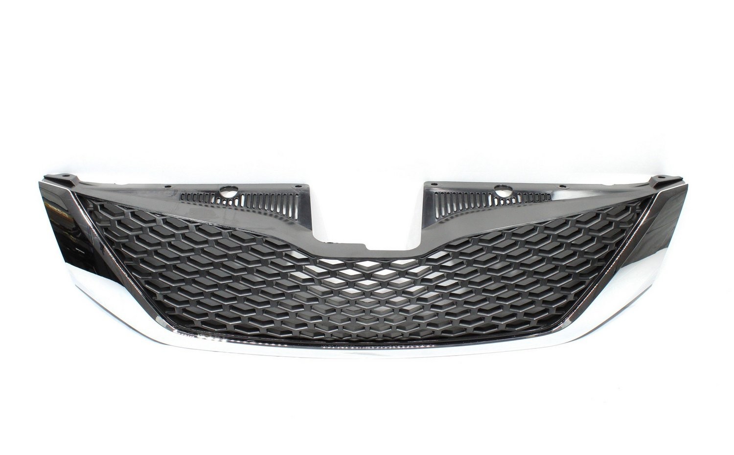 Grille assembly new aftermarket replacement Toyota Sienna 2011-2017