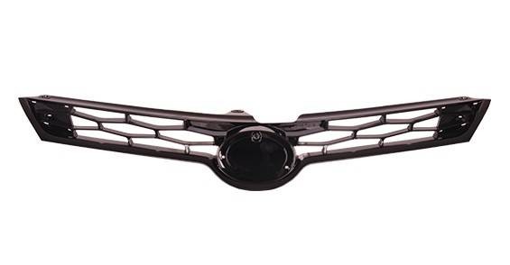 Grille assembly new aftermarket replacement Toyota Corolla 2014-2016