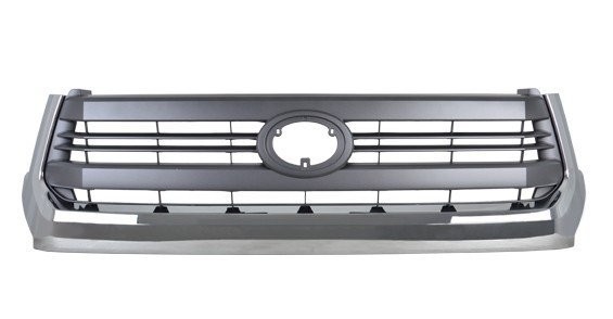Grille assembly new aftermarket replacement Toyota Tundra 2014-2015