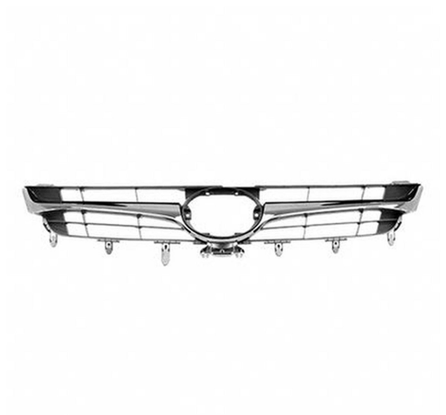 Grille assembly new aftermarket replacement Toyota Camry 2015-2017