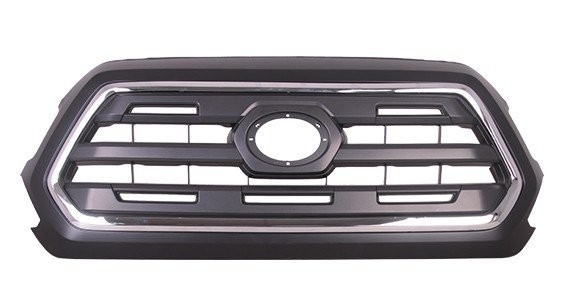 Grille assembly new aftermarket replacement Toyota Tacoma 2016-2017