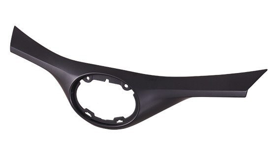 Grille assembly new aftermarket replacement Toyota C-HR 2018-2019