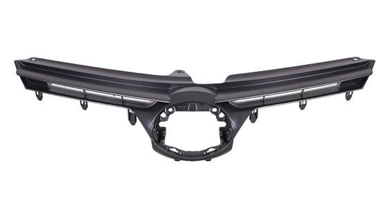 Grille assembly new aftermarket replacement Toyota Corolla 2019