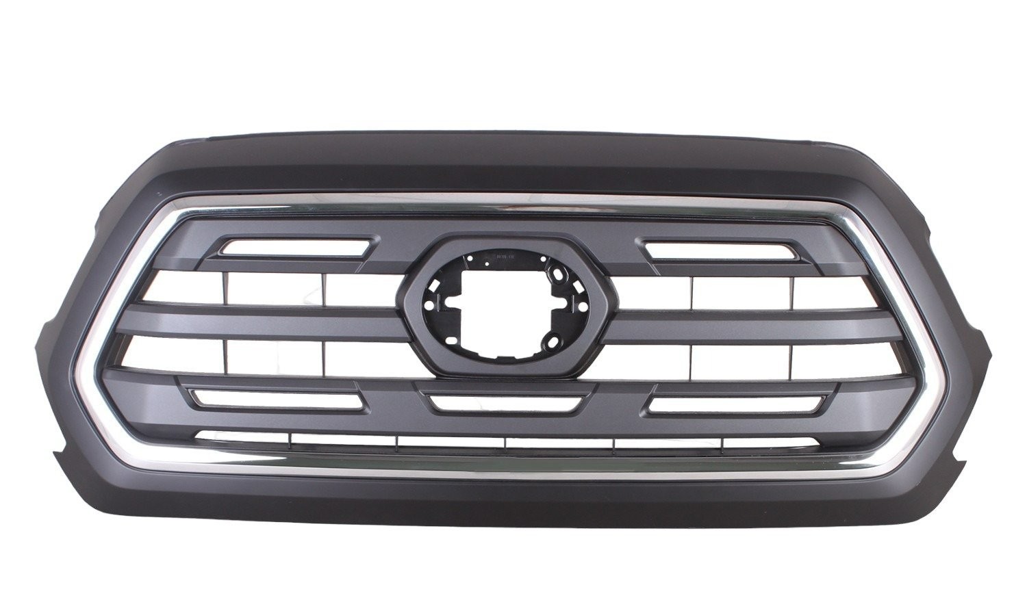 Grille assembly new aftermarket replacement Toyota Tacoma 2018-2019
