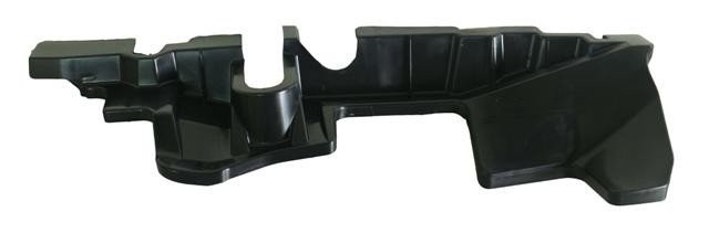 Rejilla de defensa delantera derecha nueva de reemplazo (aftermarket) Toyota Highlander 2014-2016