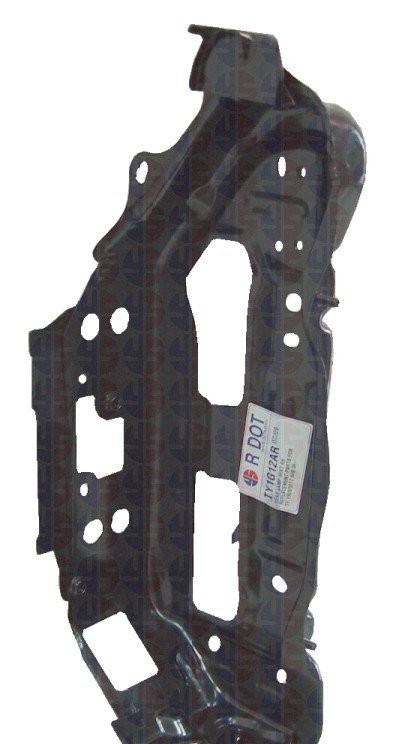 Radiator support new aftermarket replacement Toyota Yaris 2007-2008