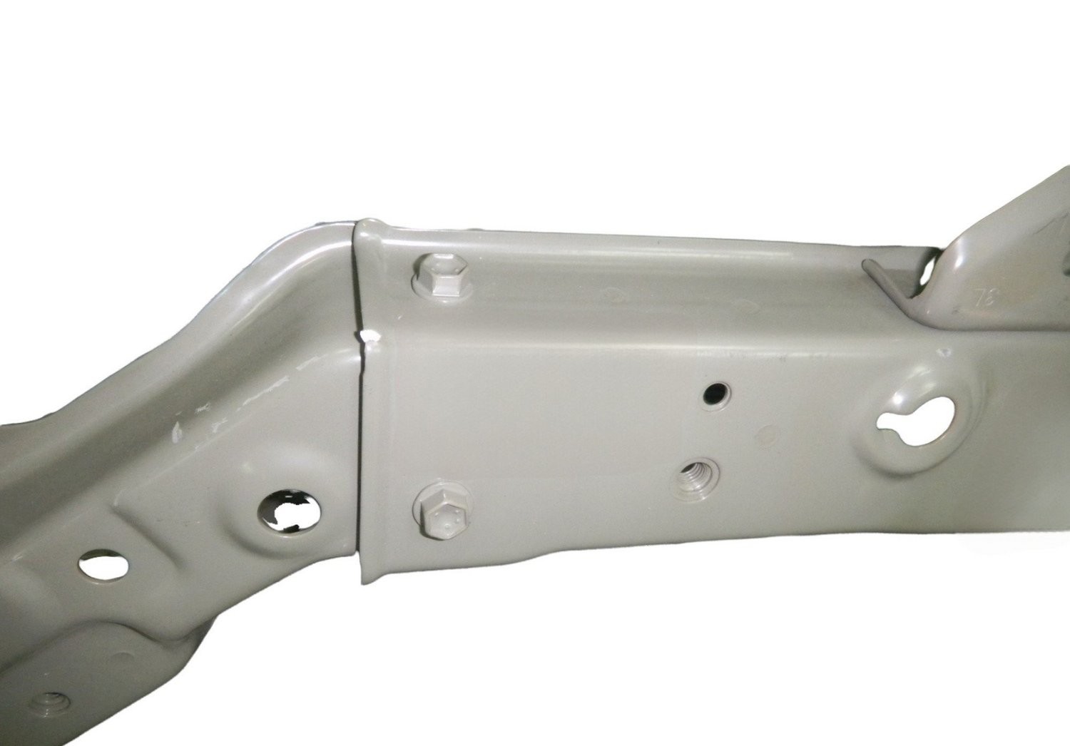 Radiator support new CAPA certified aftermarket Toyota Corolla 2009-2013