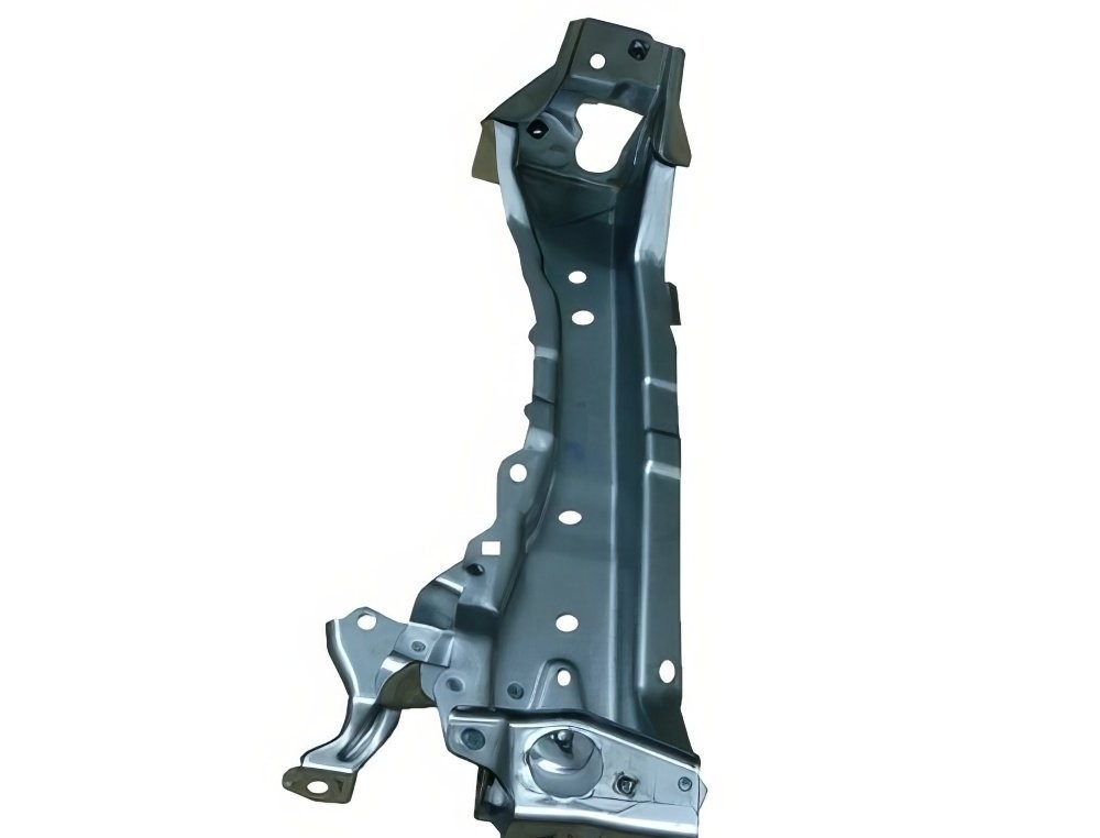 Soporte de radiador derecho nuevo de reemplazo (aftermarket) Toyota Prius C 2012-2019