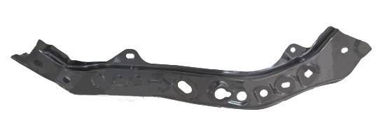Radiator support new CAPA certified aftermarket Toyota Corolla 2020-2025