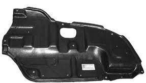 Lodera derecha nueva de reemplazo (aftermarket) Toyota Camry 2002-2006