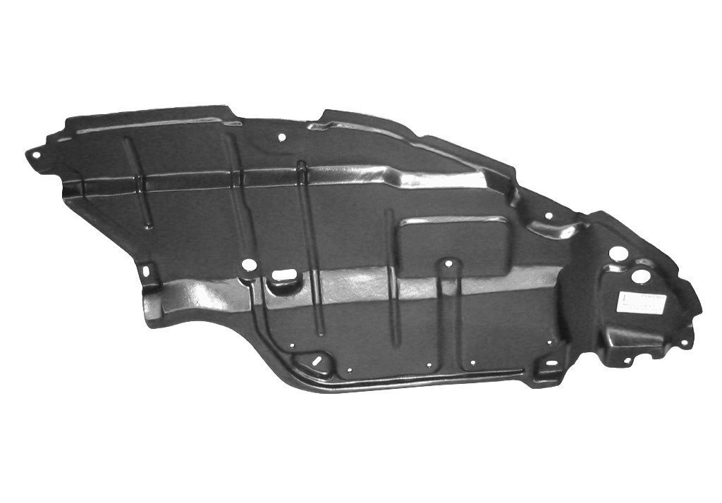 Lodera izquierda nueva de reemplazo (aftermarket) Toyota Camry 2007-2009