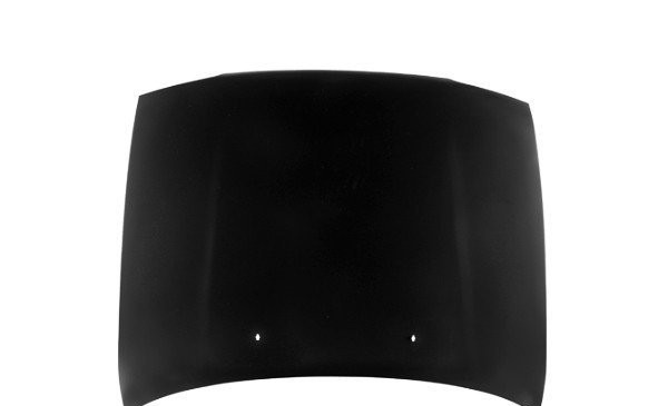 Hood panel assembly new aftermarket replacement Toyota Corolla 1993-1997