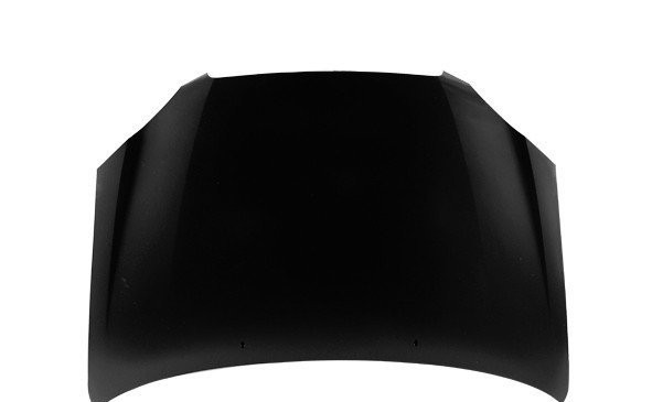 Hood panel assembly new aftermarket replacement Toyota Corolla 2003-2008