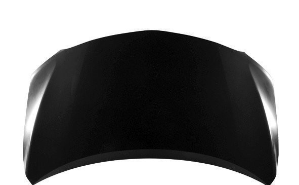 Hood panel assembly new aftermarket replacement Toyota Corolla 2009-2013