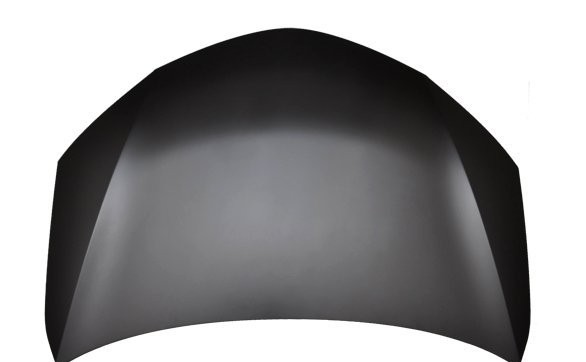 Hood panel assembly new CAPA certified aftermarket Toyota Corolla 2014-2019