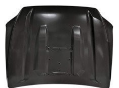 Hood panel assembly new aftermarket replacement Toyota Tacoma 2024-2025