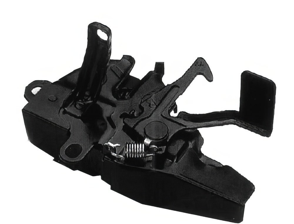 Hood latch new aftermarket replacement Toyota Corolla 1998-2002