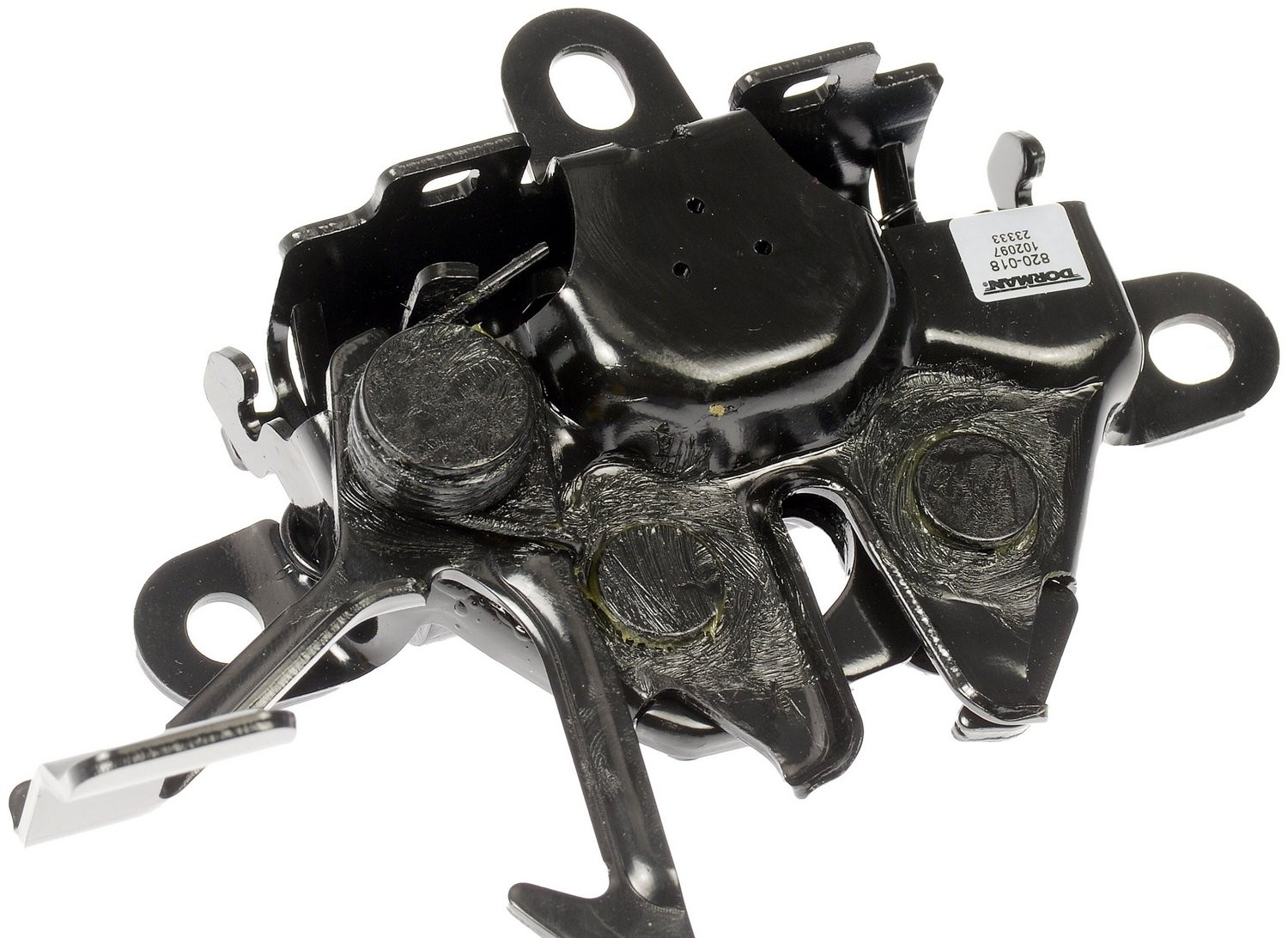 Capot neuf de remplacement (aftermarket) Toyota Corolla 2003-2008 (Hood latch)