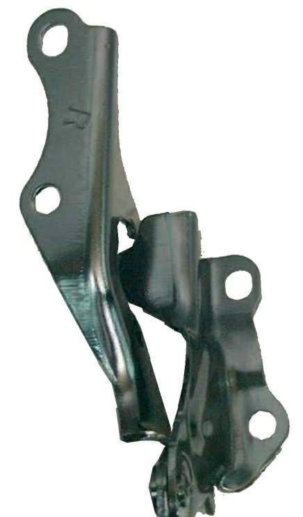 Hood hinge assembly new aftermarket replacement Toyota Camry 1997-1999